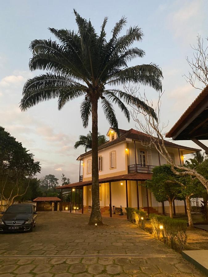 Roca Vale Dos Prazeres Villa Sao Tome Exterior photo